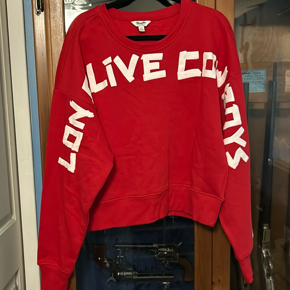 Long live cowboys sweater